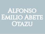 Alfonso Abete Otazu – Abogado logo